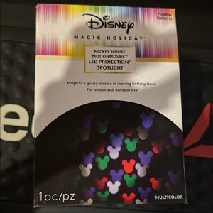 Disney Magic Holiday Mickey Mouse Motionmosaic
